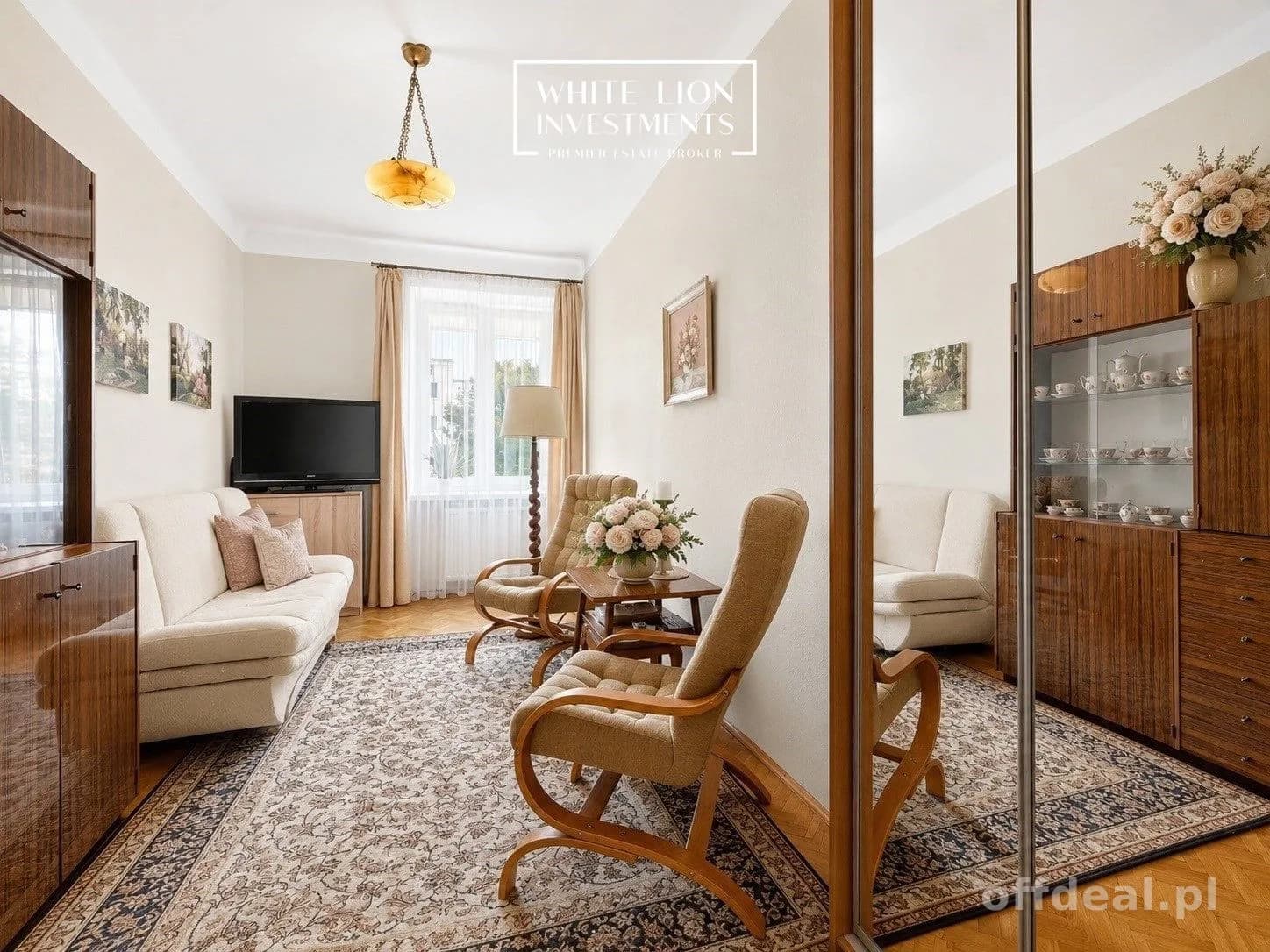 Kamienica| 2.80h| dwustronne| balkon| 2 pokoje| Park