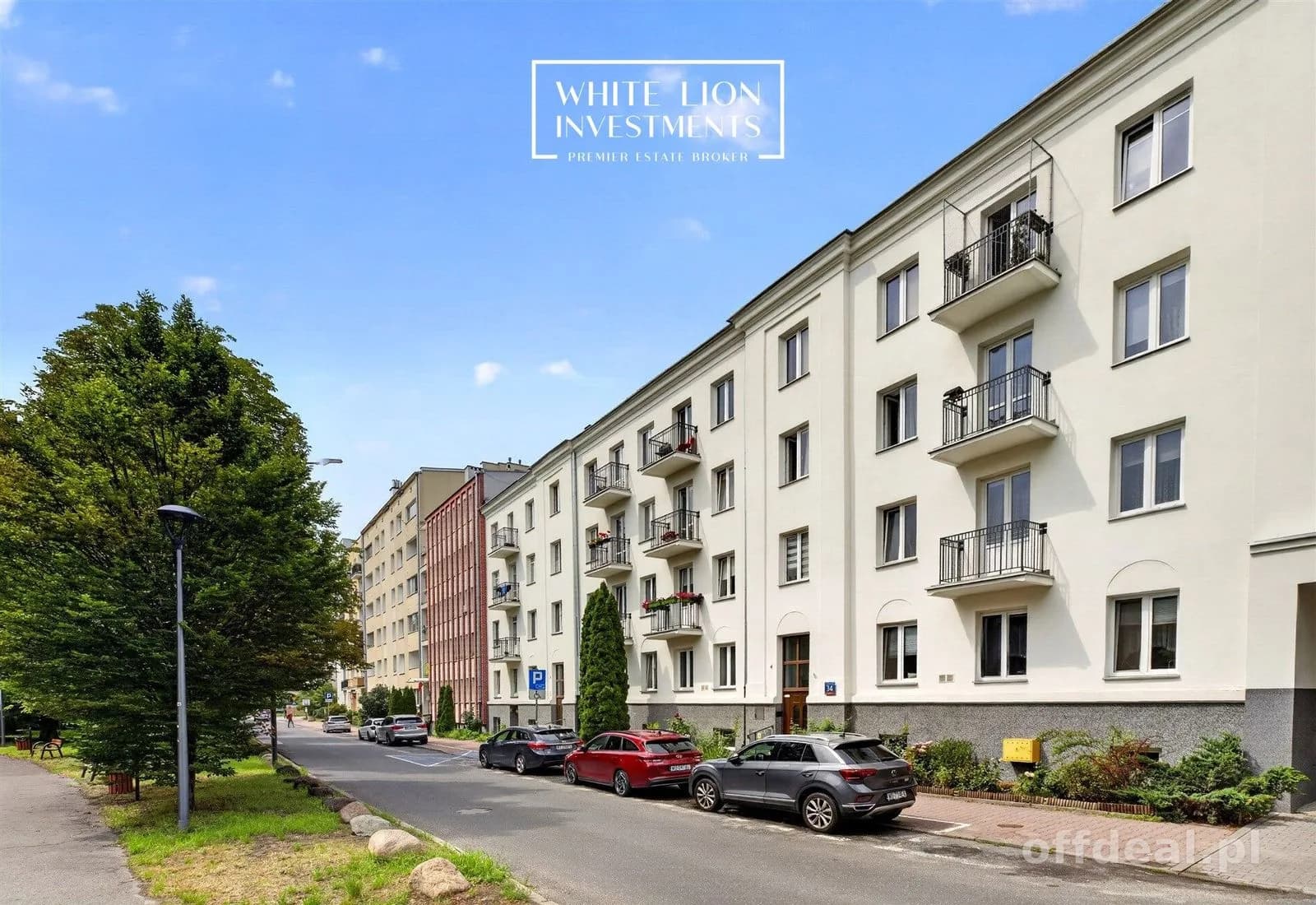 Kamienica| 2.80h| dwustronne| balkon| 2 pokoje| Park