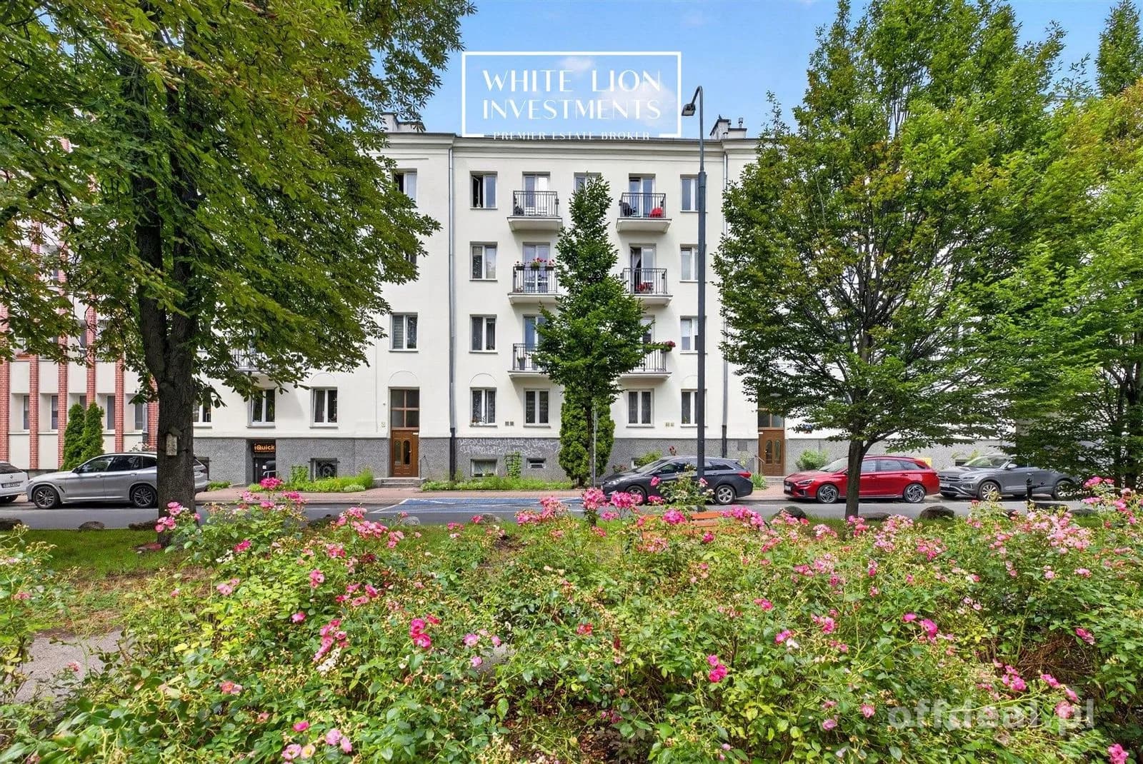 Kamienica| 2.80h| dwustronne| balkon| 2 pokoje| Park
