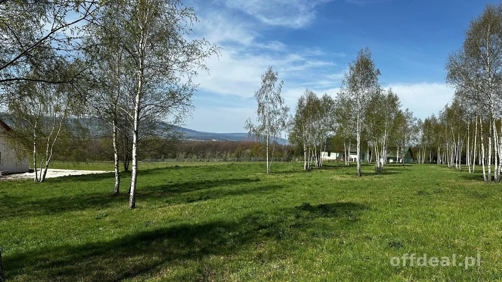 Działka o powierzchni około 2000 m2 w Nowej Wsi