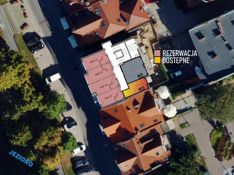 квартира на продаж у Ełk, Centrum | 1-кімн. | 18,13 m²