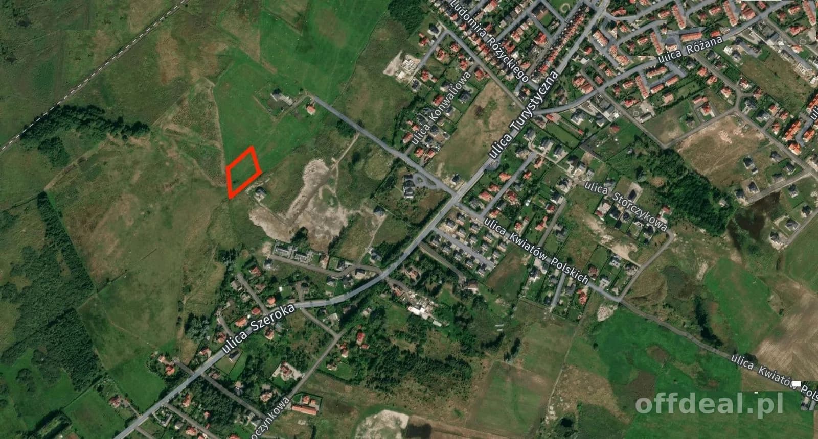 terrain à vendre à Zieleniewo | 5 172 m²