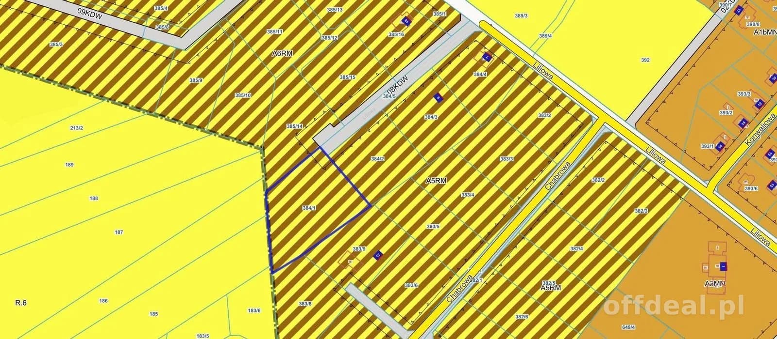 terrain à vendre à Zieleniewo | 5 172 m²