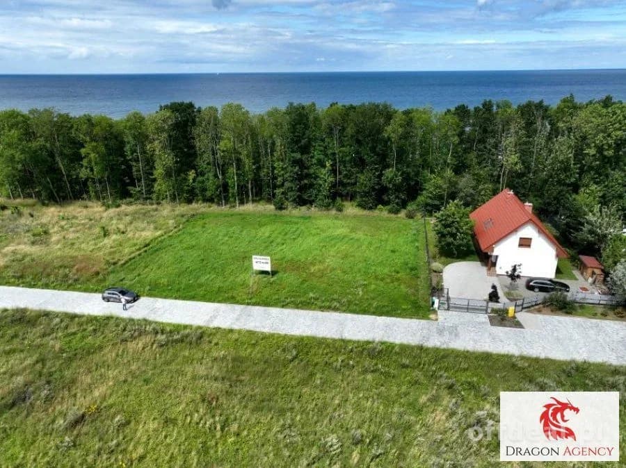 Zdjęcie 1: Działka, 735 m², Trzęsacz
