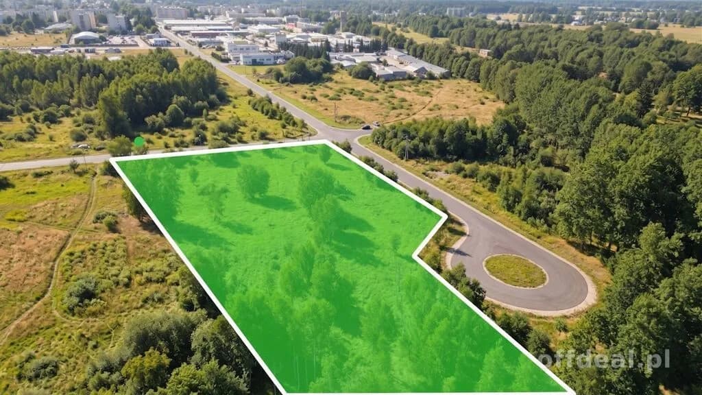 Orneta | działka 8668 m2 pod produkcję lub usługi