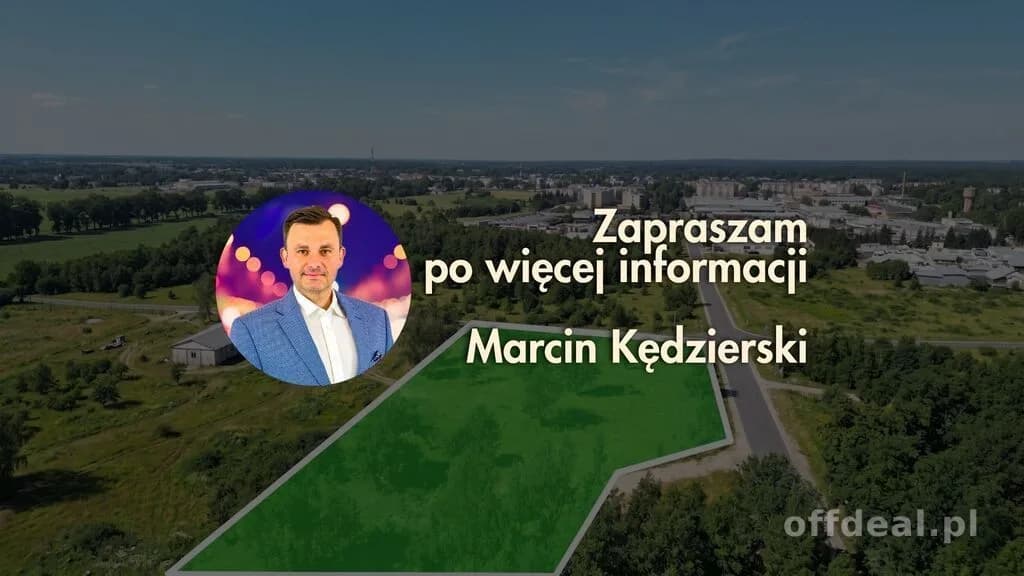Orneta | działka 8668 m2 pod produkcję lub usługi