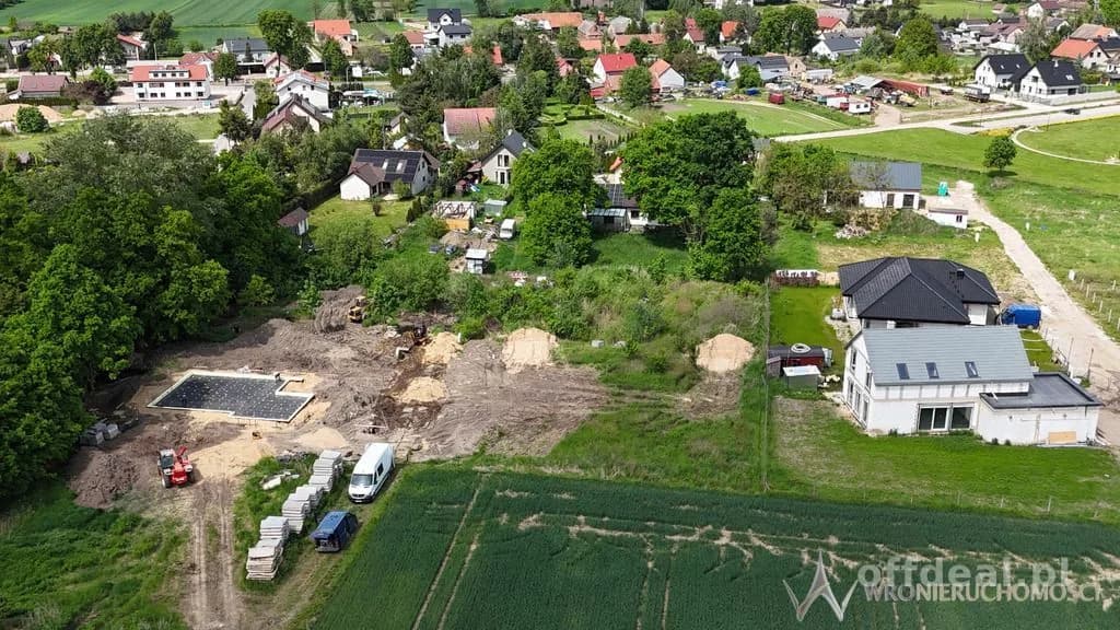 Działka budowlana z pełnym uzbrojeniem| Strzeszów