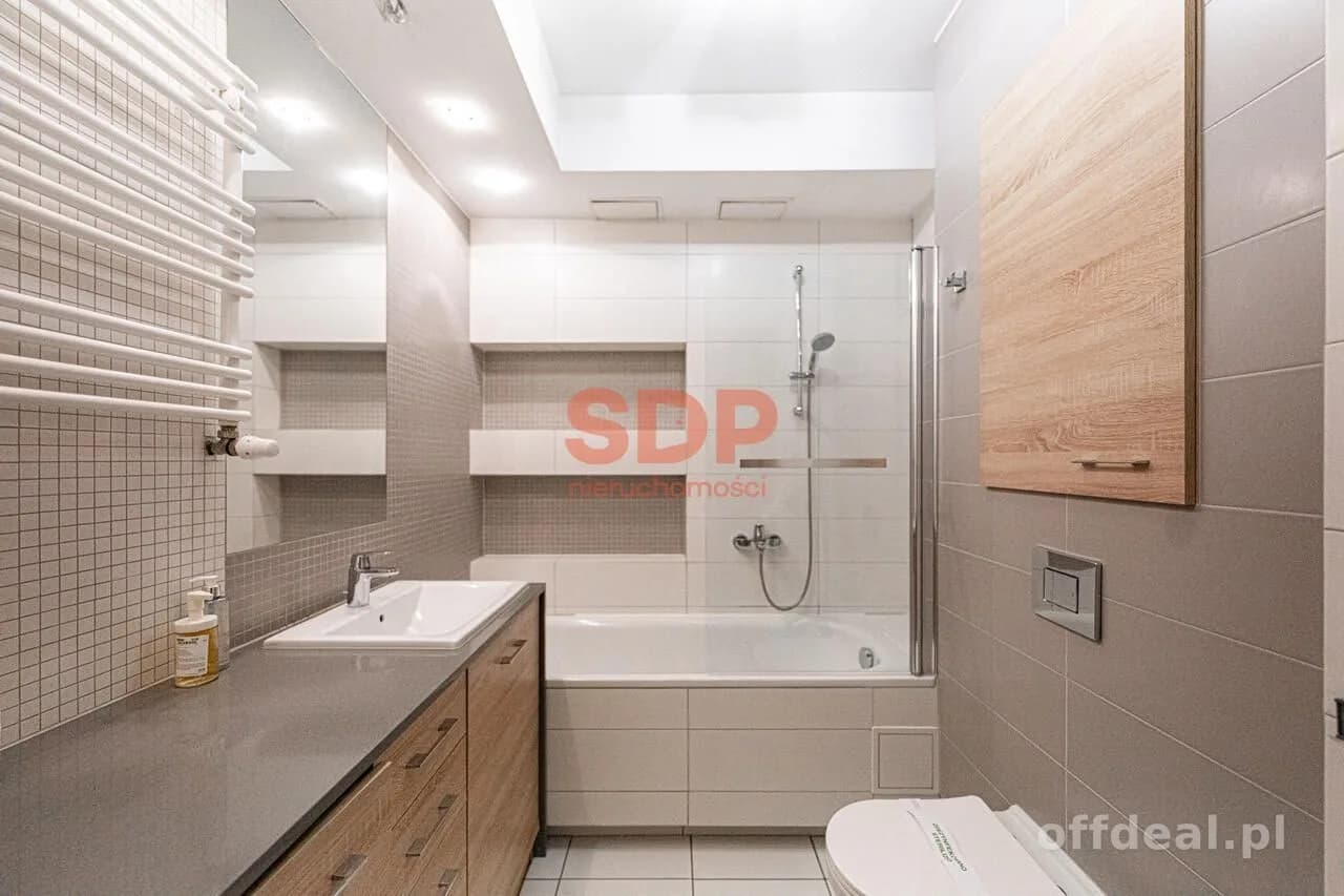 Komfortowy apartament w centrum Wrocławia | Justin Center | 2 pokoje