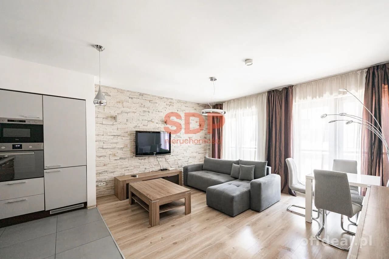 Komfortowy apartament w centrum Wrocławia | Justin Center | 2 pokoje