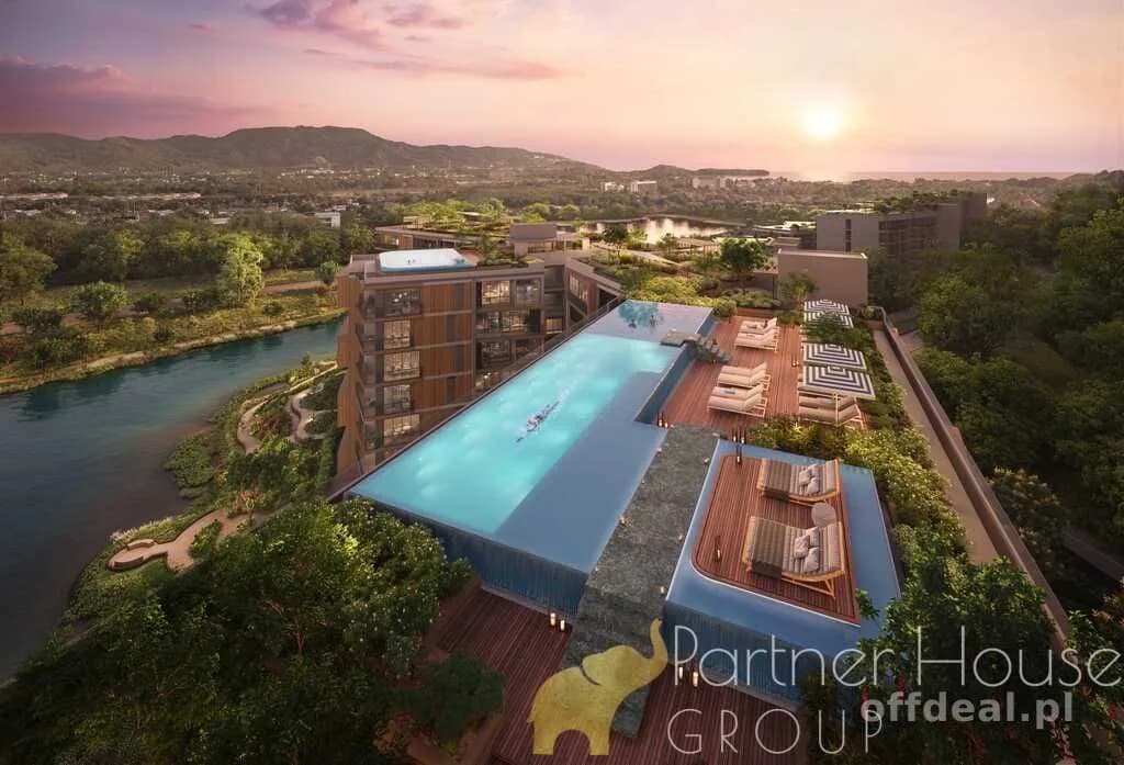 3 sypialnie | Rooftop Sky Park | Laguna Phuket