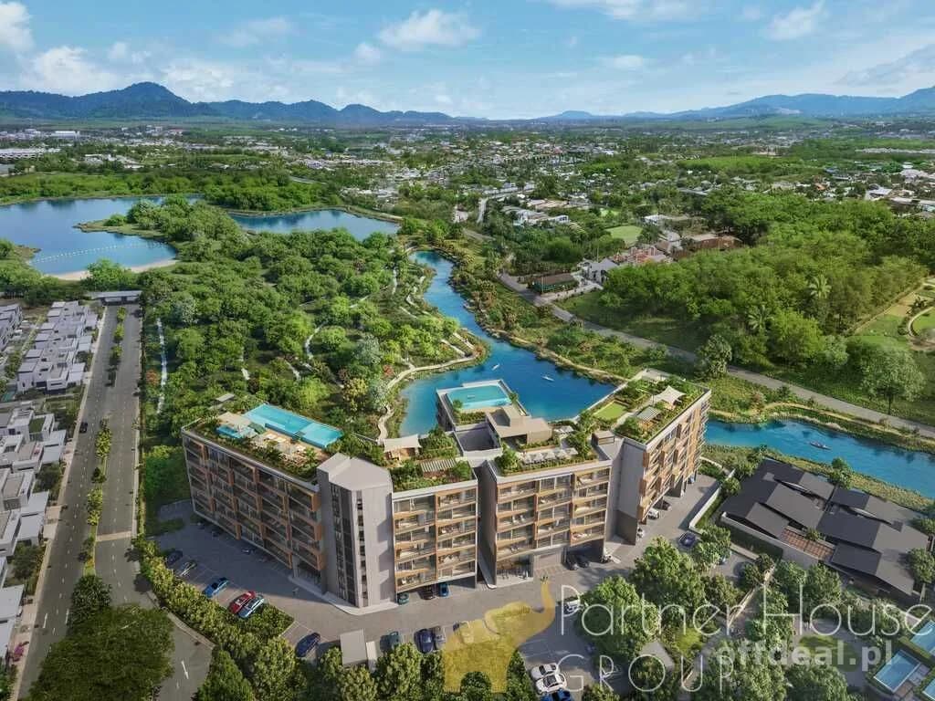 3 sypialnie | Rooftop Sky Park | Laguna Phuket