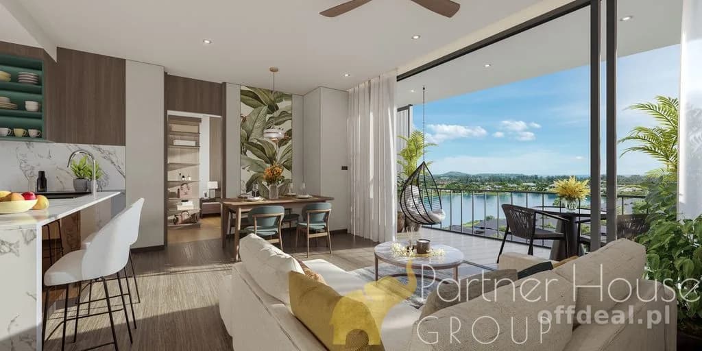 3 sypialnie | Rooftop Sky Park | Laguna Phuket