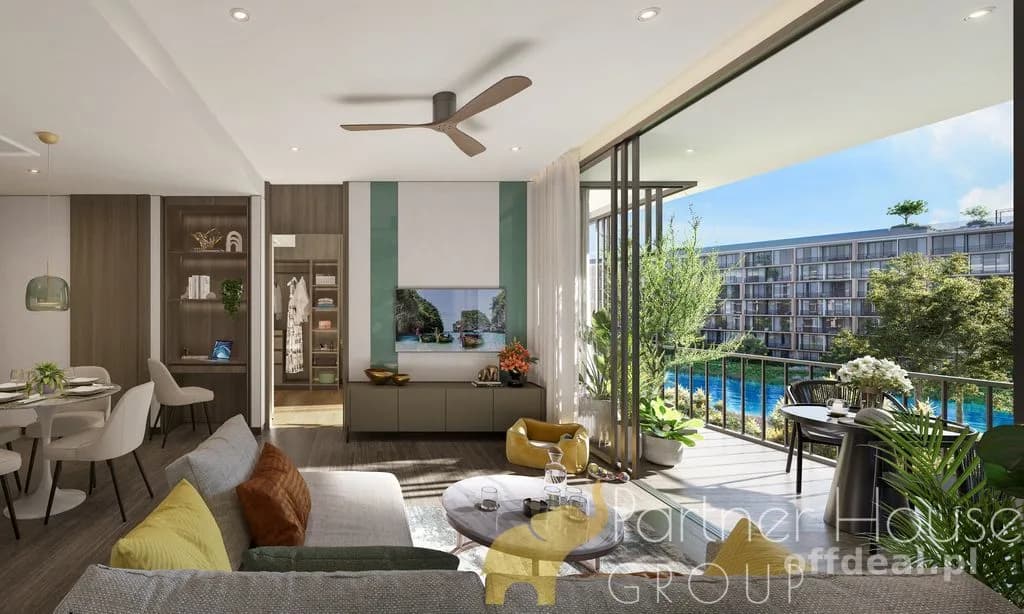 3 sypialnie | Rooftop Sky Park | Laguna Phuket