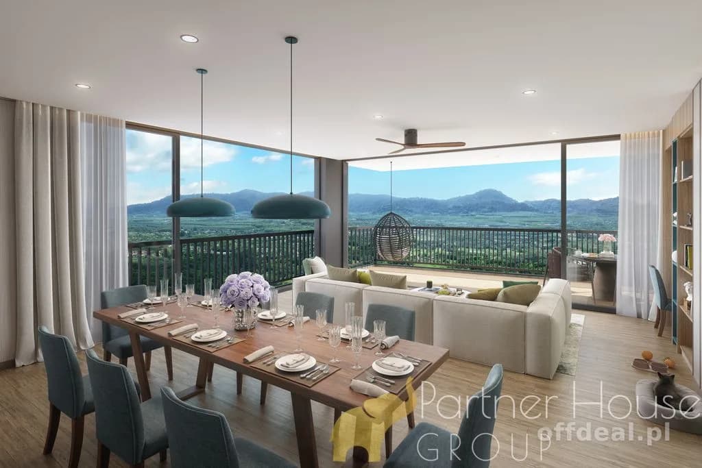 3 sypialnie | Rooftop Sky Park | Laguna Phuket