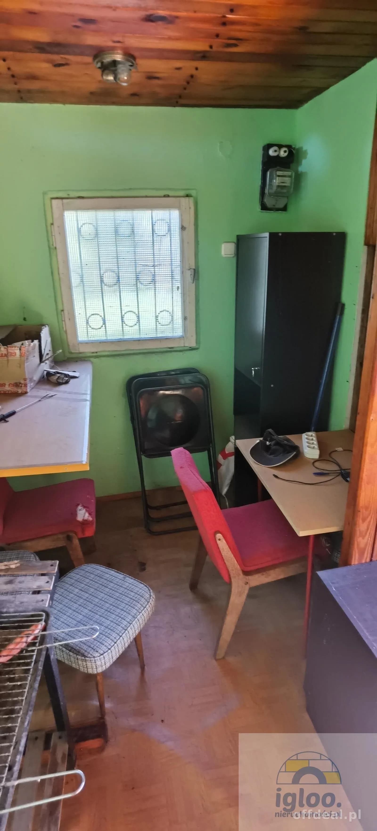 Działka Rod z domkiem, prąd+woda os.Uroczysko
