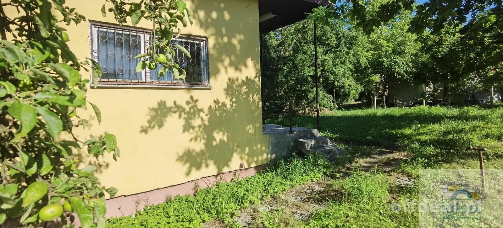 Działka Rod z domkiem, prąd+woda os.Uroczysko