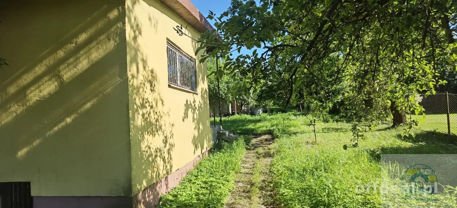 Działka Rod z domkiem, prąd+woda os.Uroczysko