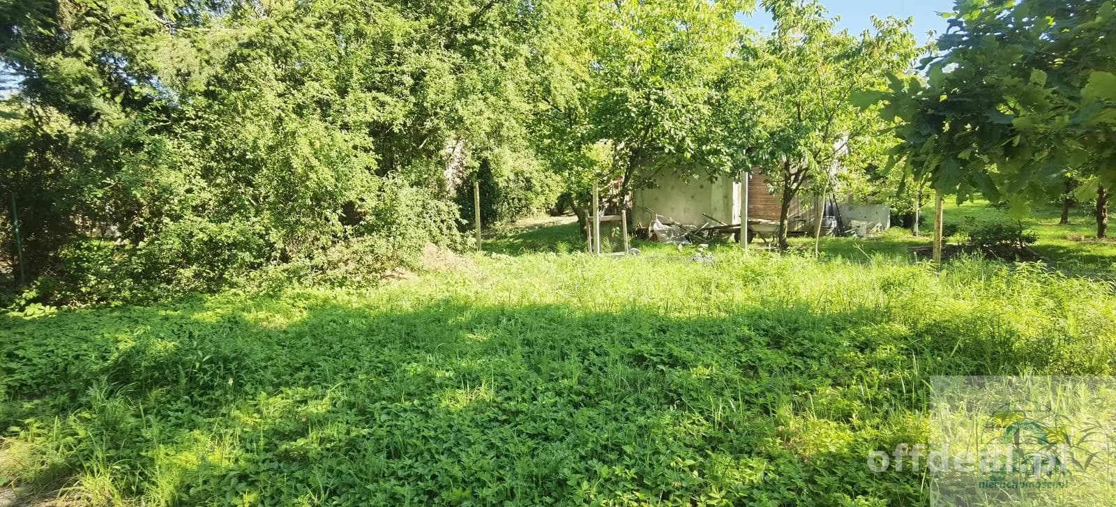 Działka Rod z domkiem, prąd+woda os.Uroczysko
