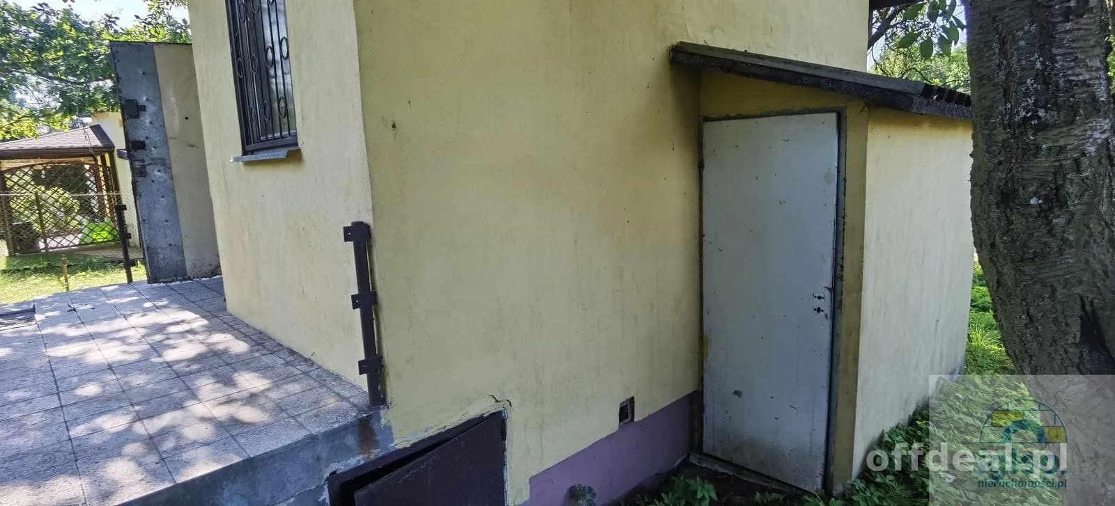 Działka Rod z domkiem, prąd+woda os.Uroczysko