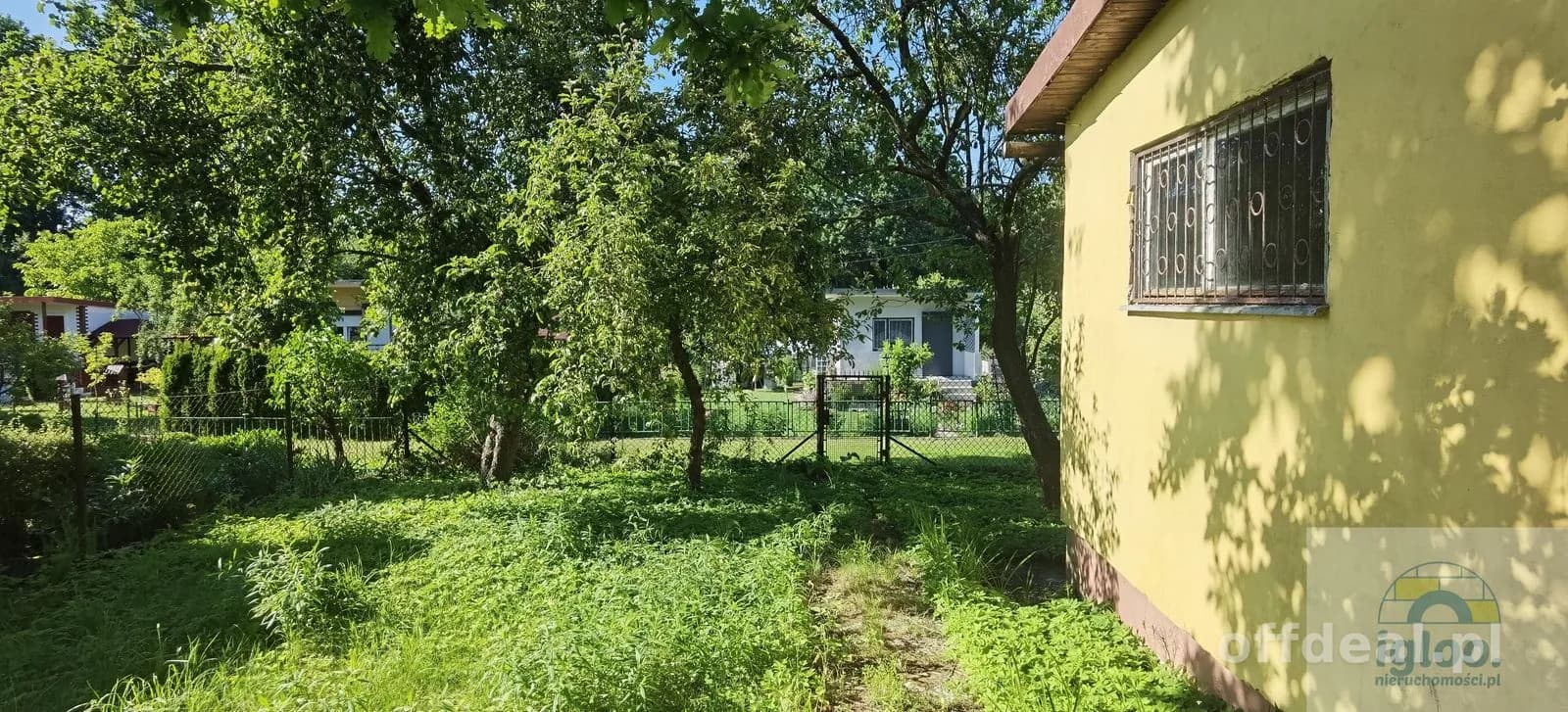 Działka Rod z domkiem, prąd+woda os.Uroczysko