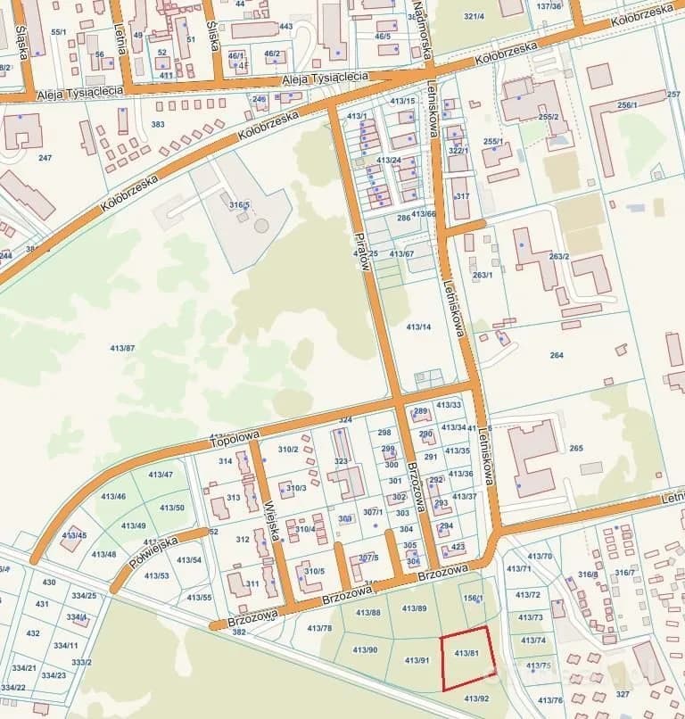 plot for sale in Mrzeżyno | 1,855 m²
