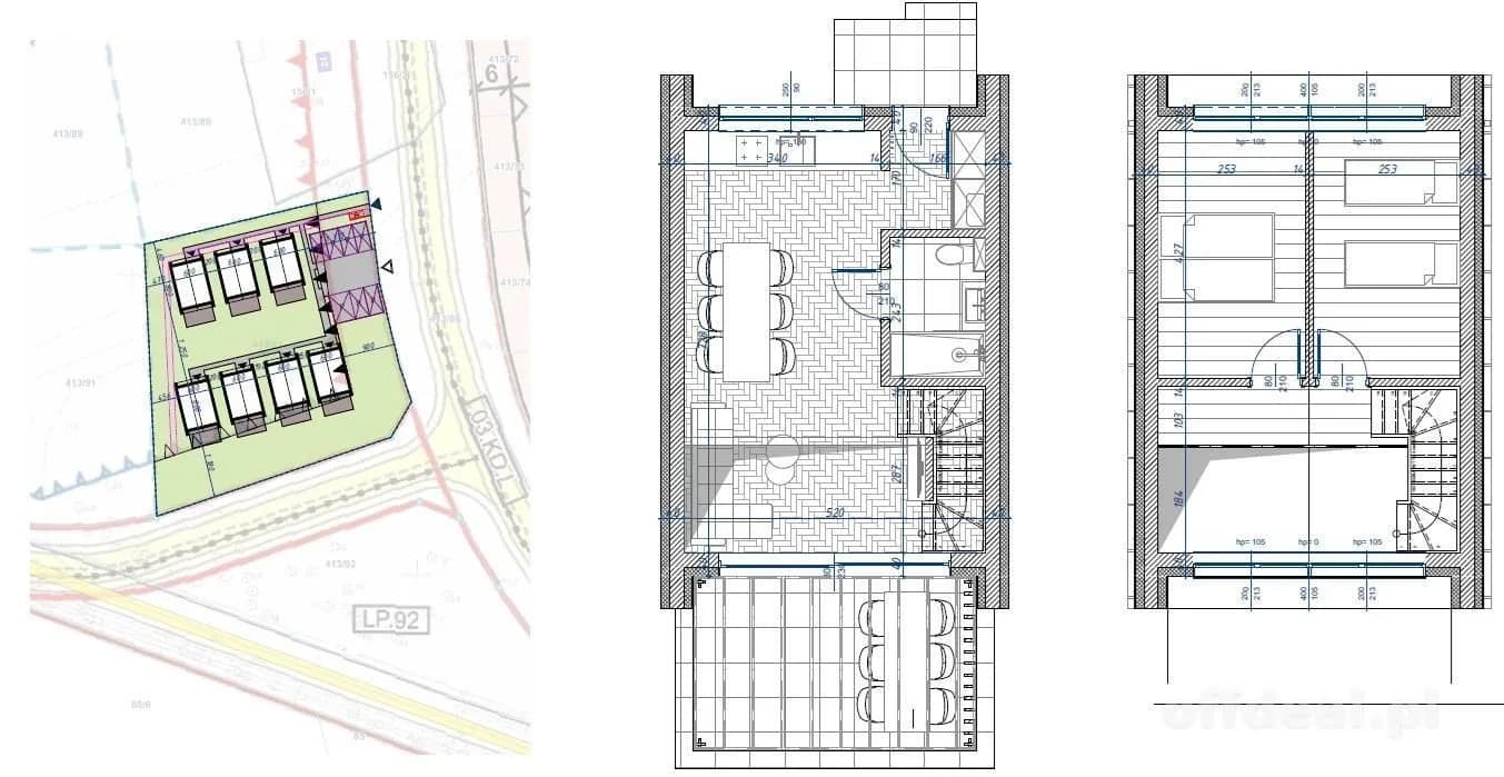 plot for sale in Mrzeżyno | 1,855 m²