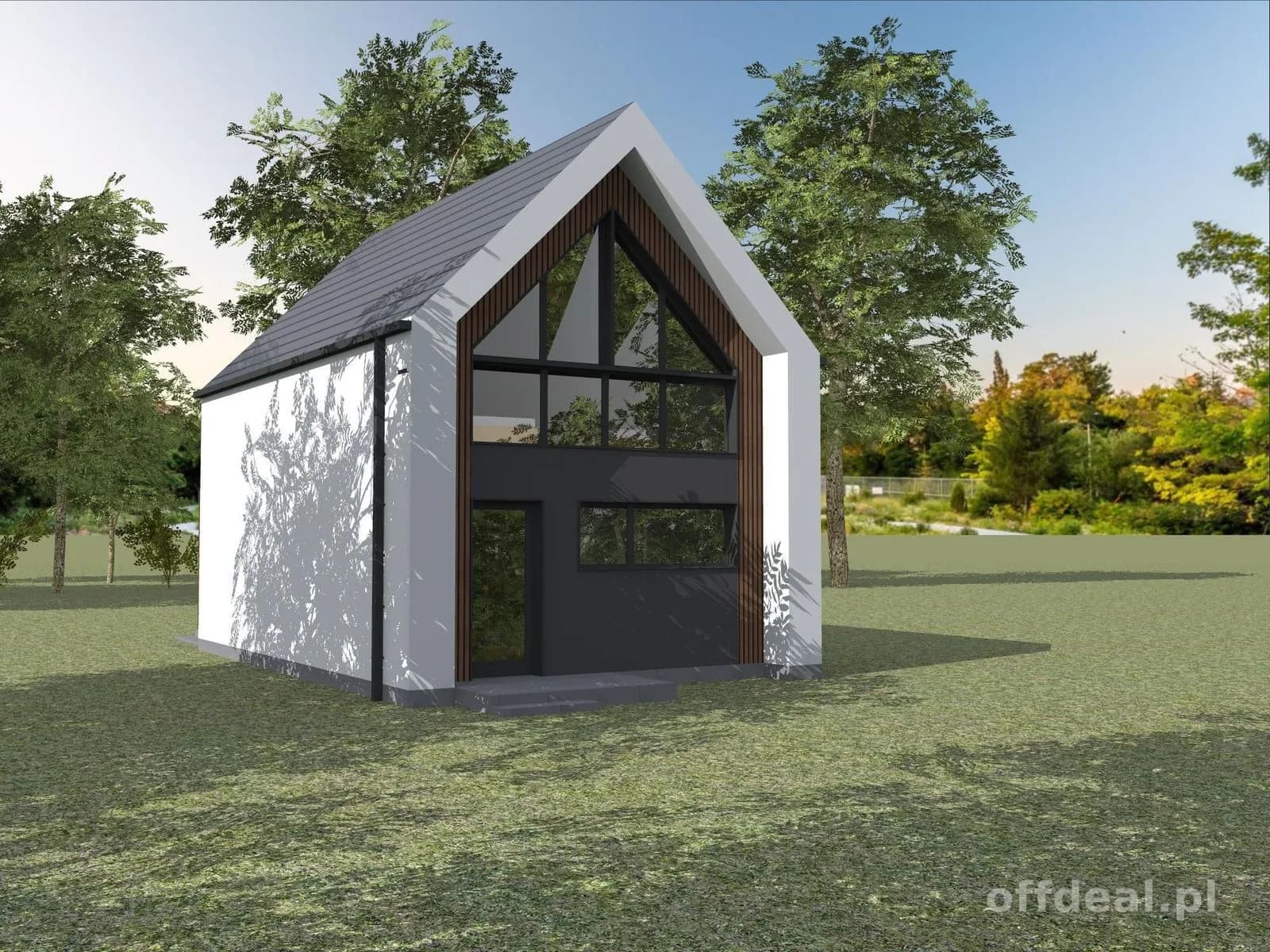 plot for sale in Mrzeżyno | 1,855 m²