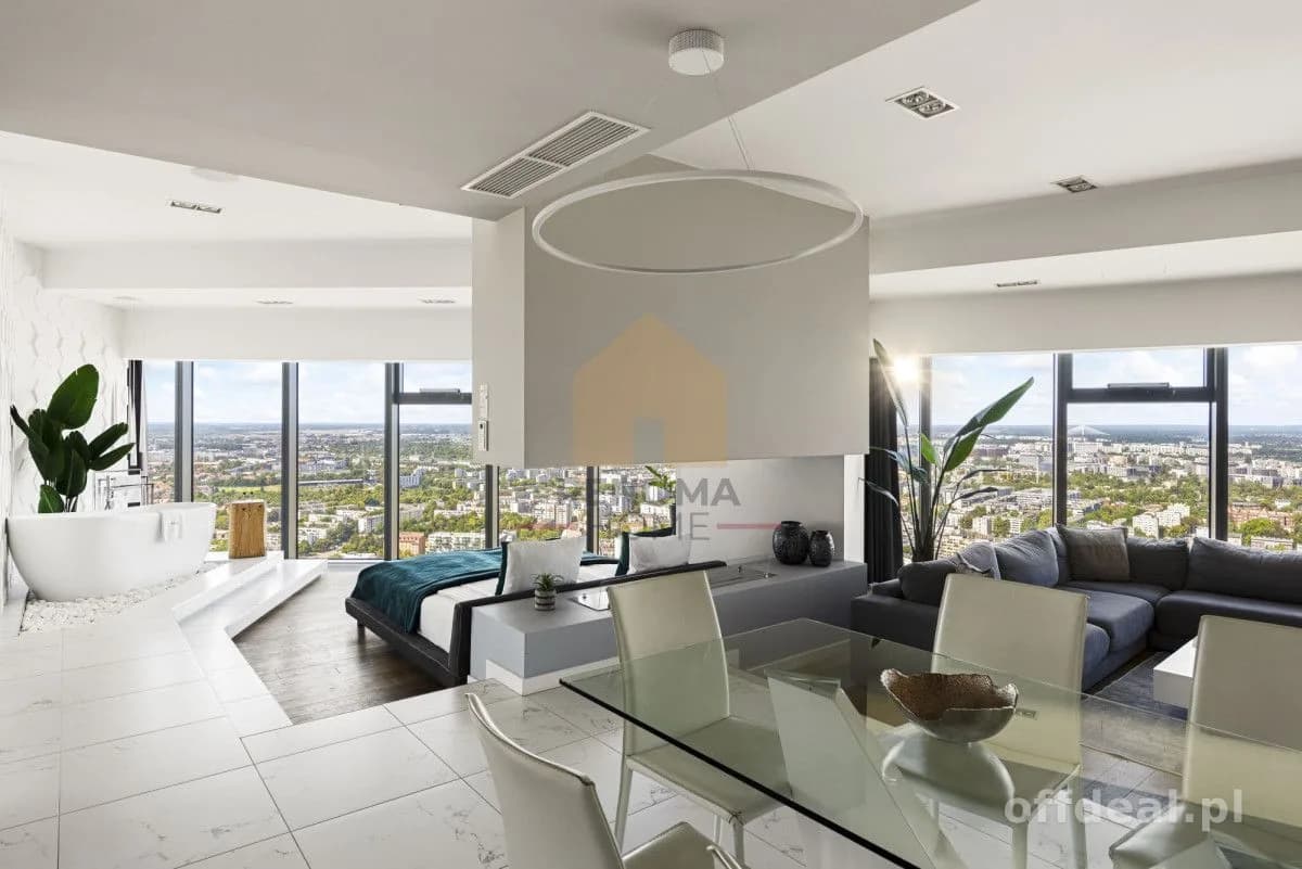 Apartament 33piętro SkyTower | 98m2
