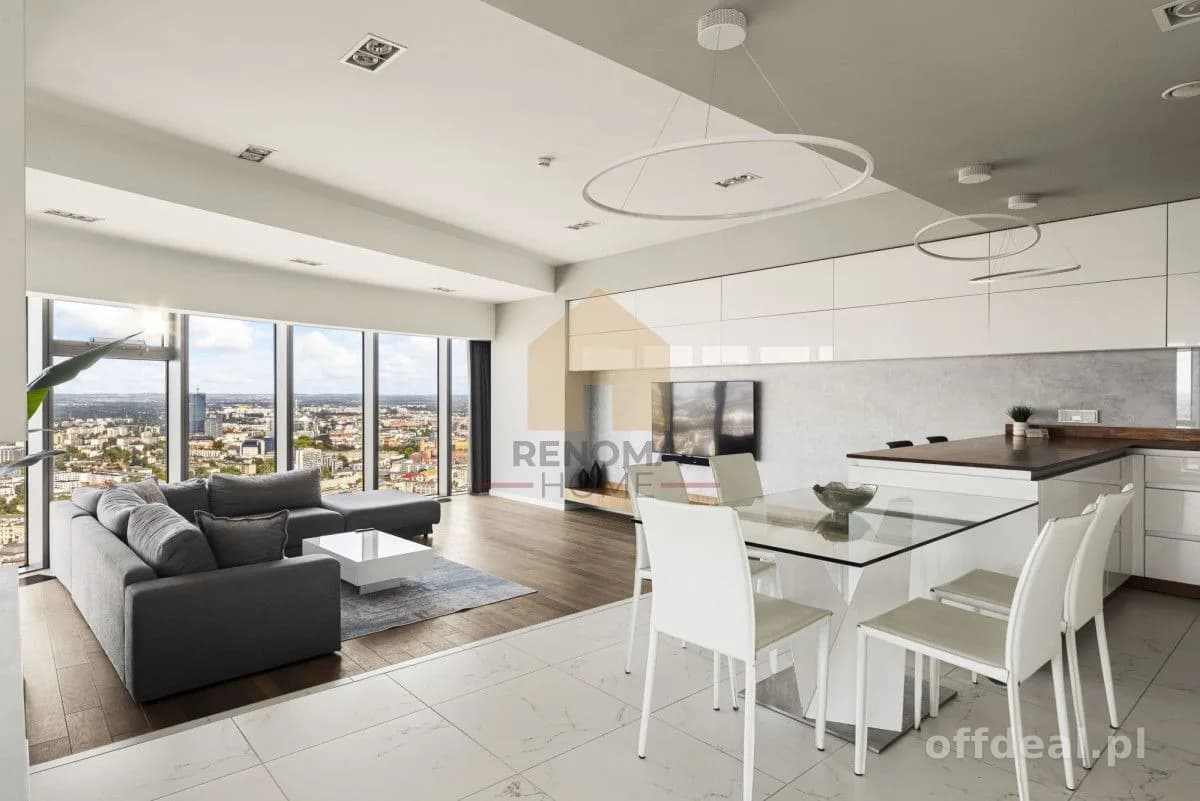 Apartament 33piętro SkyTower | 98m2