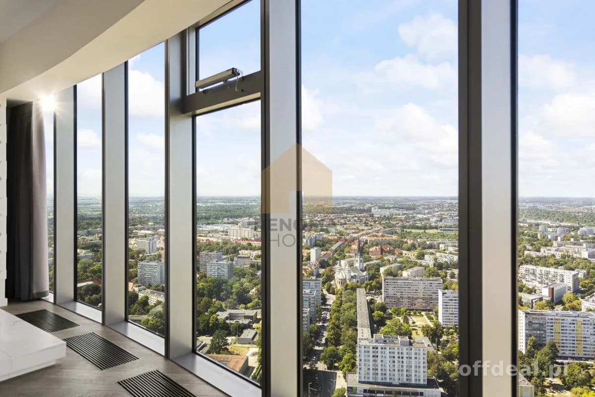 Apartament 33piętro SkyTower | 98m2