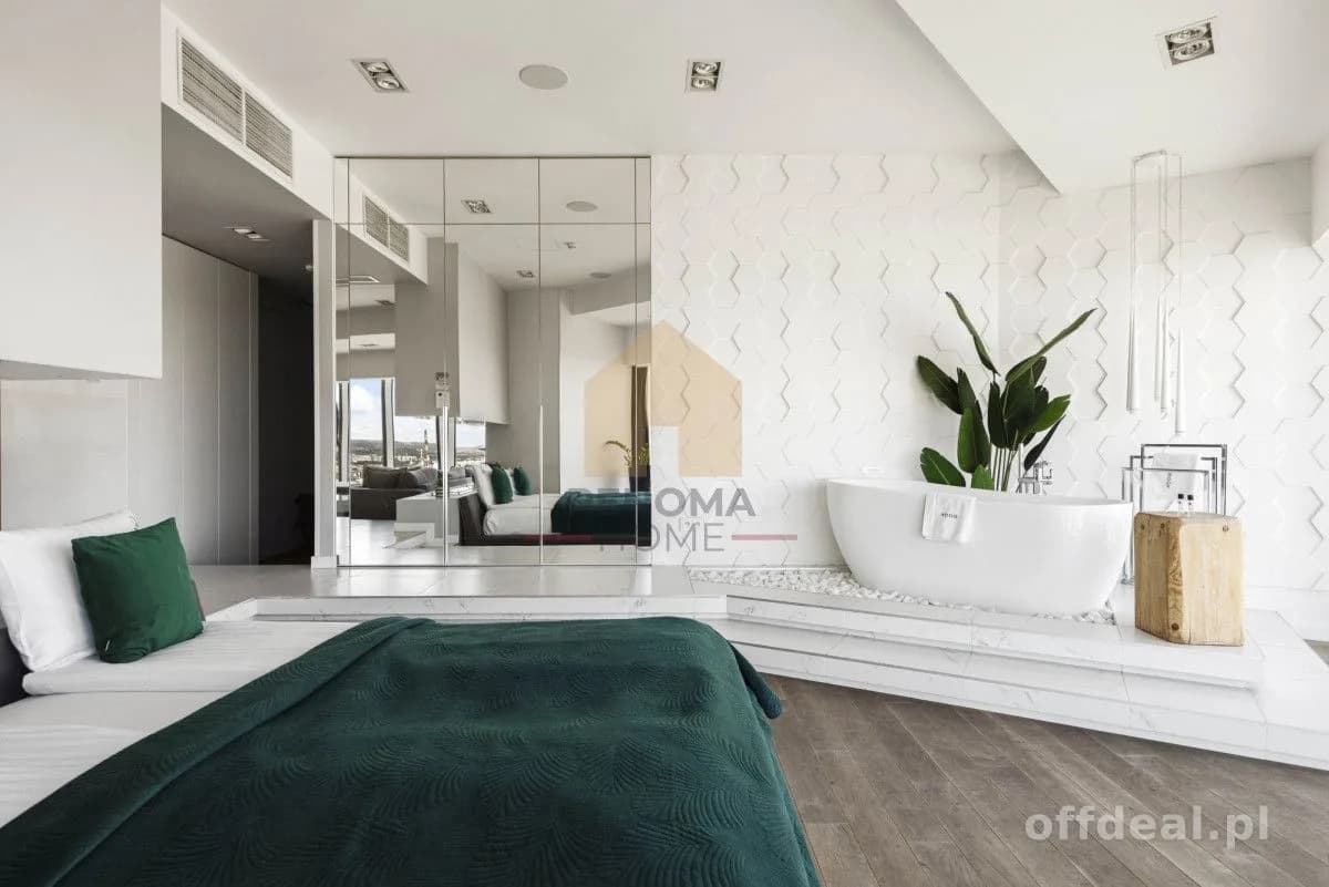 Apartament 33piętro SkyTower | 98m2