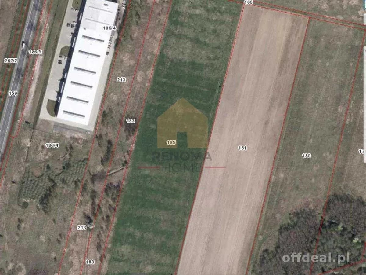 plot for sale in Kochlice | 34,700 m²