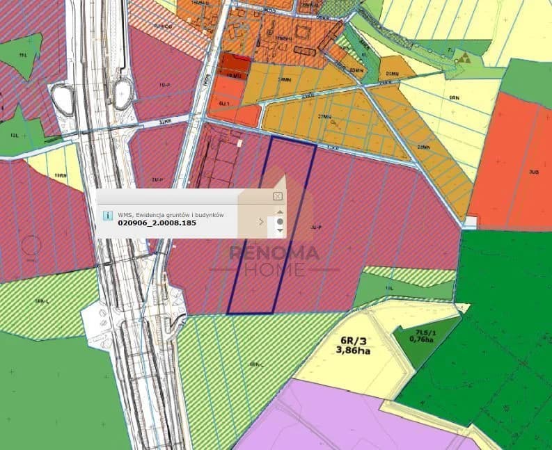 plot for sale in Kochlice | 34,700 m²