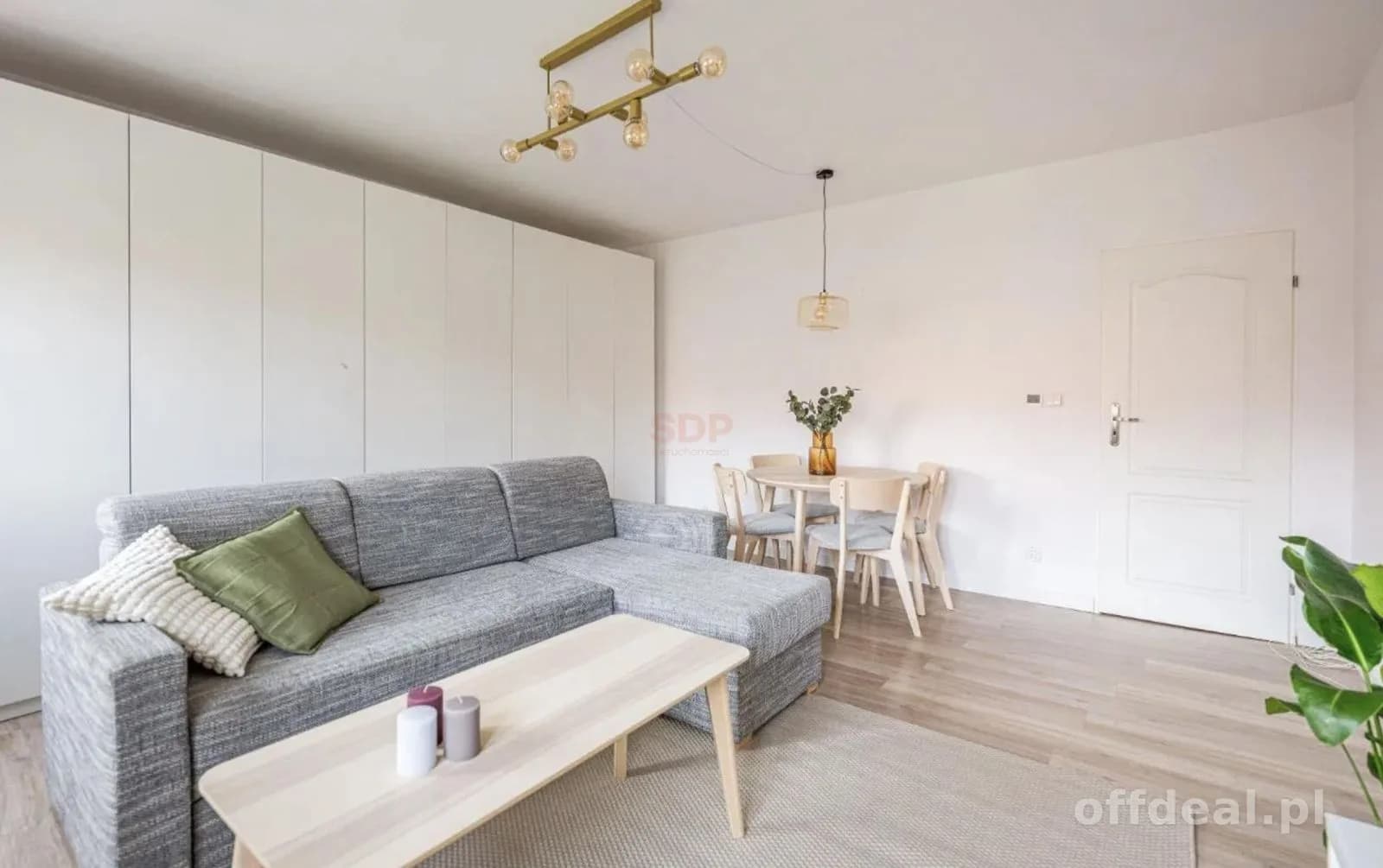 2-Zimmer Wohnung zum Verkauf in Wrocław, Fabryczna, Grabiszynek | 62,15 m²