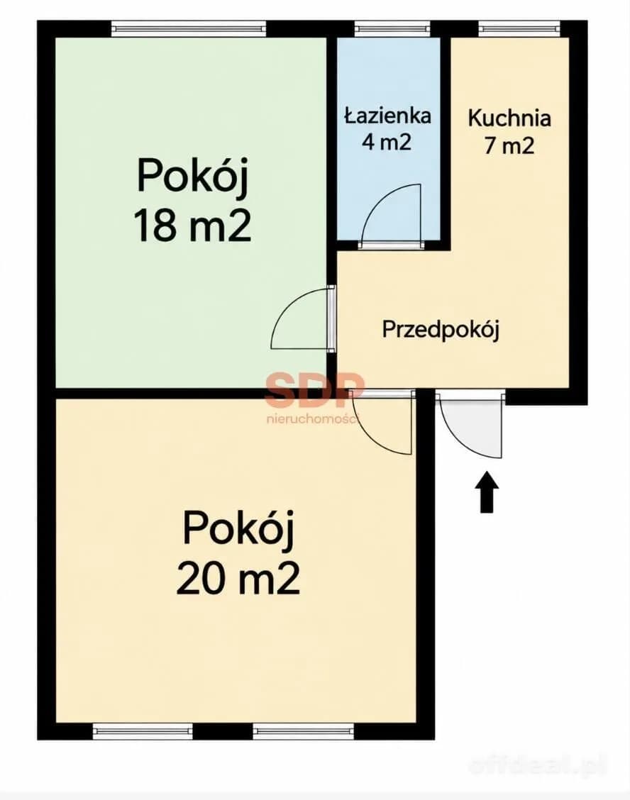 Mieszkanie na Grabiszynie z potencjałem inwestycyjnym