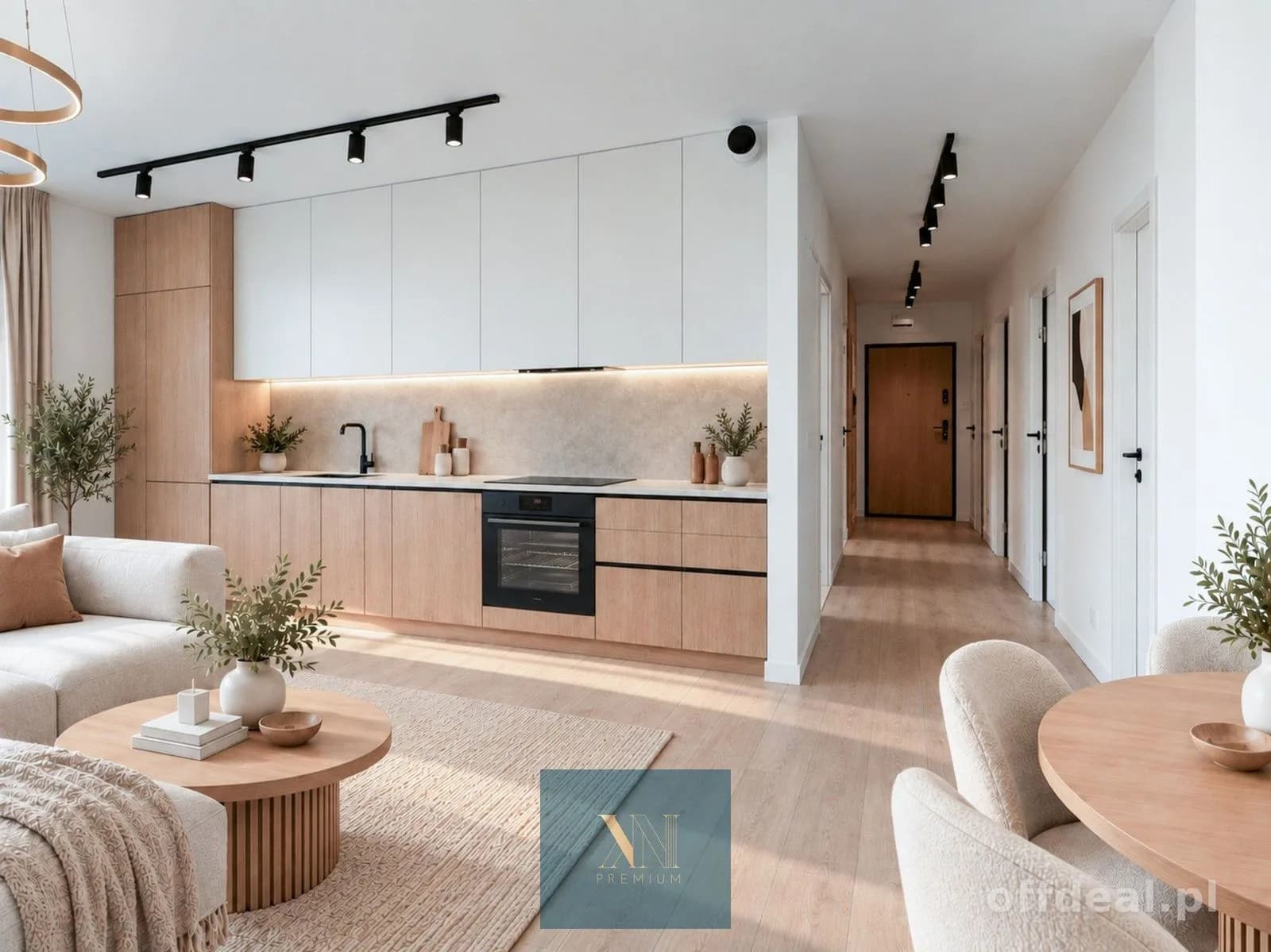 4Pokoje | 71 M² | Nowe Żerniki | Wykończone