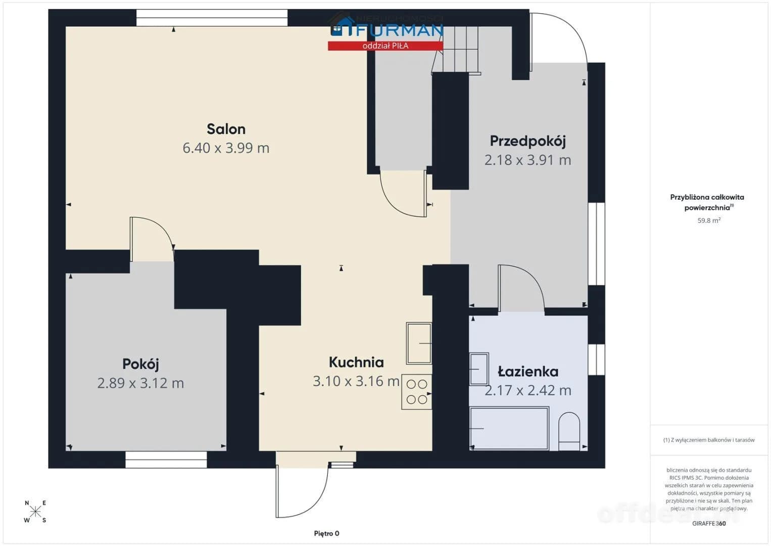 Dom w zabudowie bliźniaczej w Wałczu