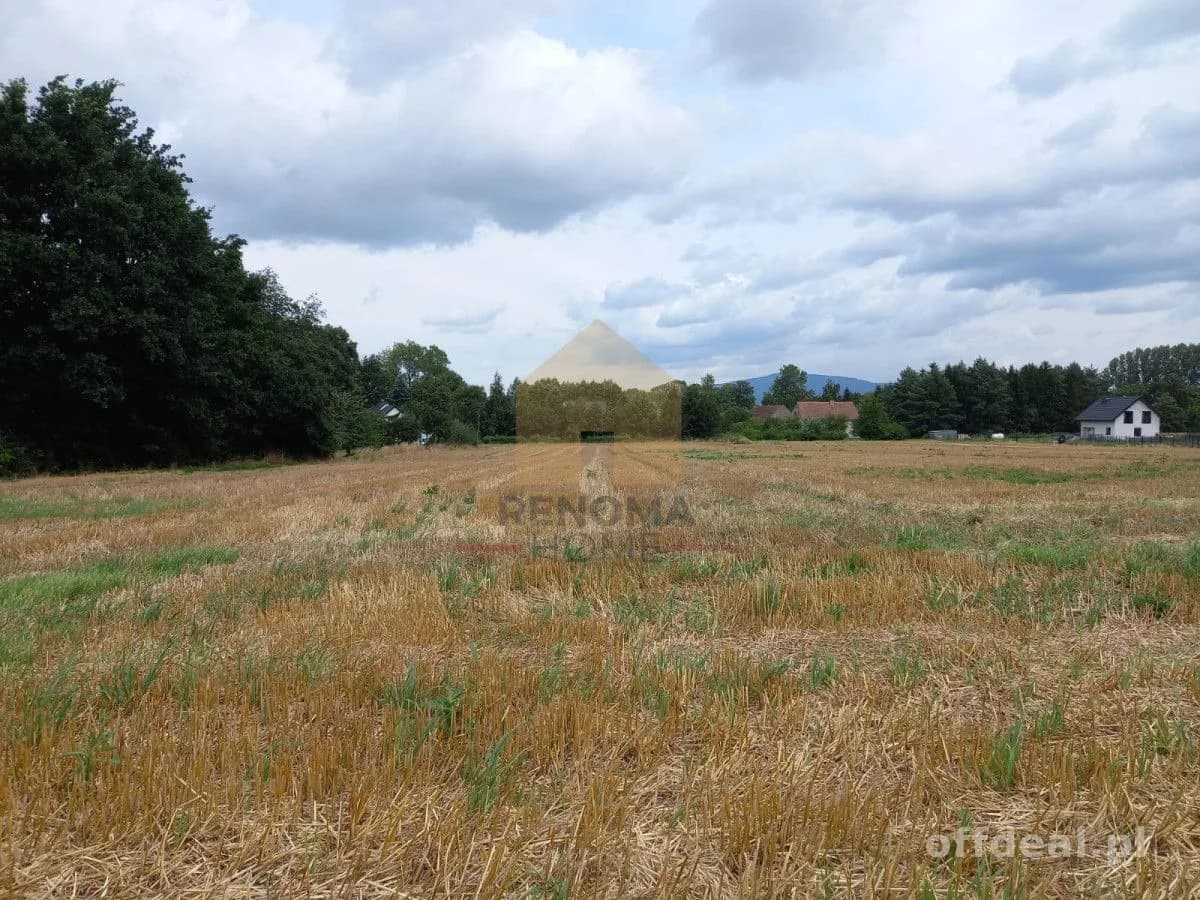 plot for sale in Stefanowice | 1,500 m²