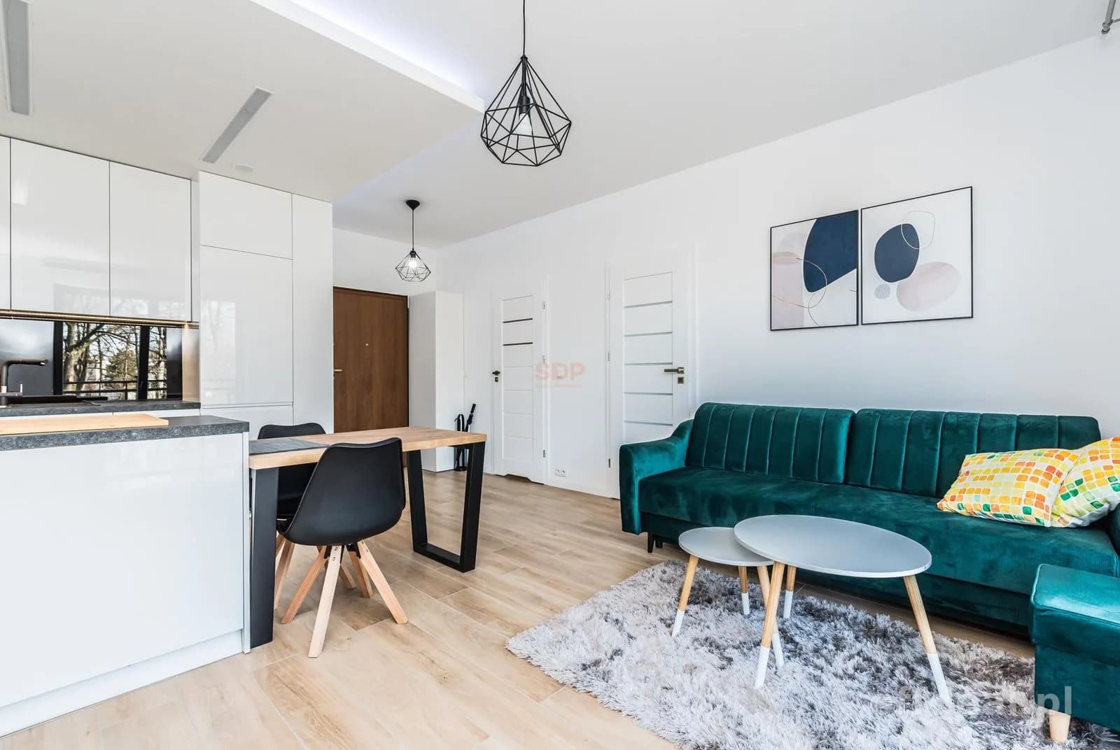 2-Zimmer Wohnung zur Miete in Wrocław, Fabryczna, Grabiszynek | 45 m²