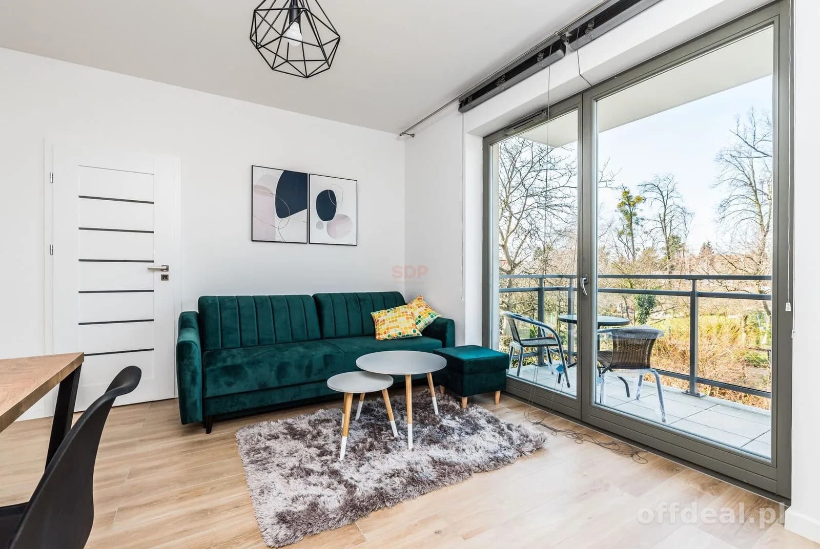 2-Zimmer Wohnung zur Miete in Wrocław, Fabryczna, Grabiszynek | 45 m²