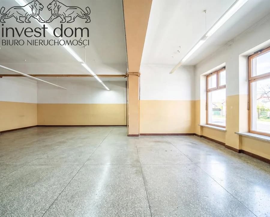 Funkcjonujący lokal użytkowy 117m2 w centrum Gorlic!