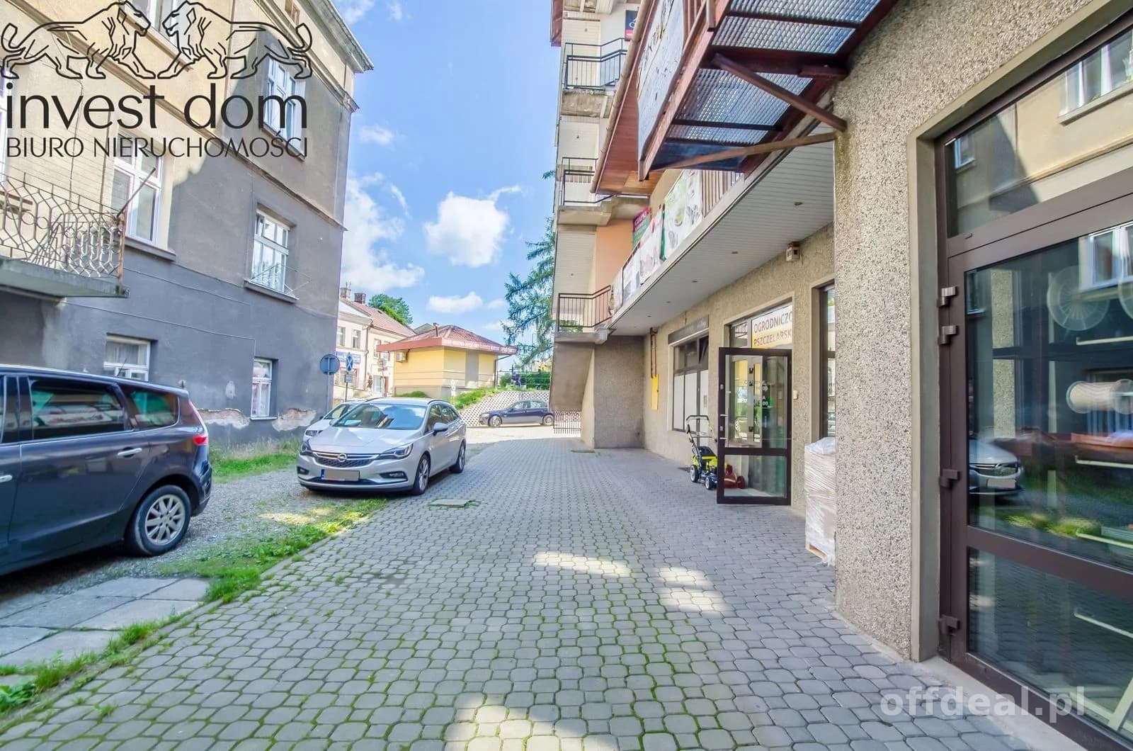 Funkcjonujący lokal użytkowy 117m2 w centrum Gorlic!