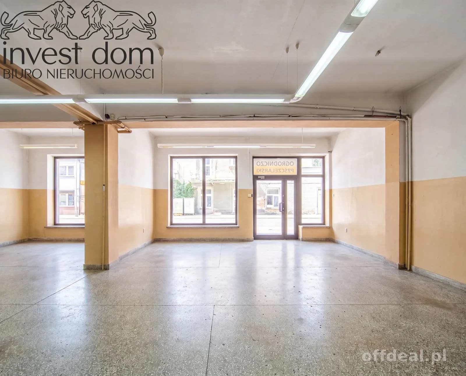 Funkcjonujący lokal użytkowy 117m2 w centrum Gorlic!