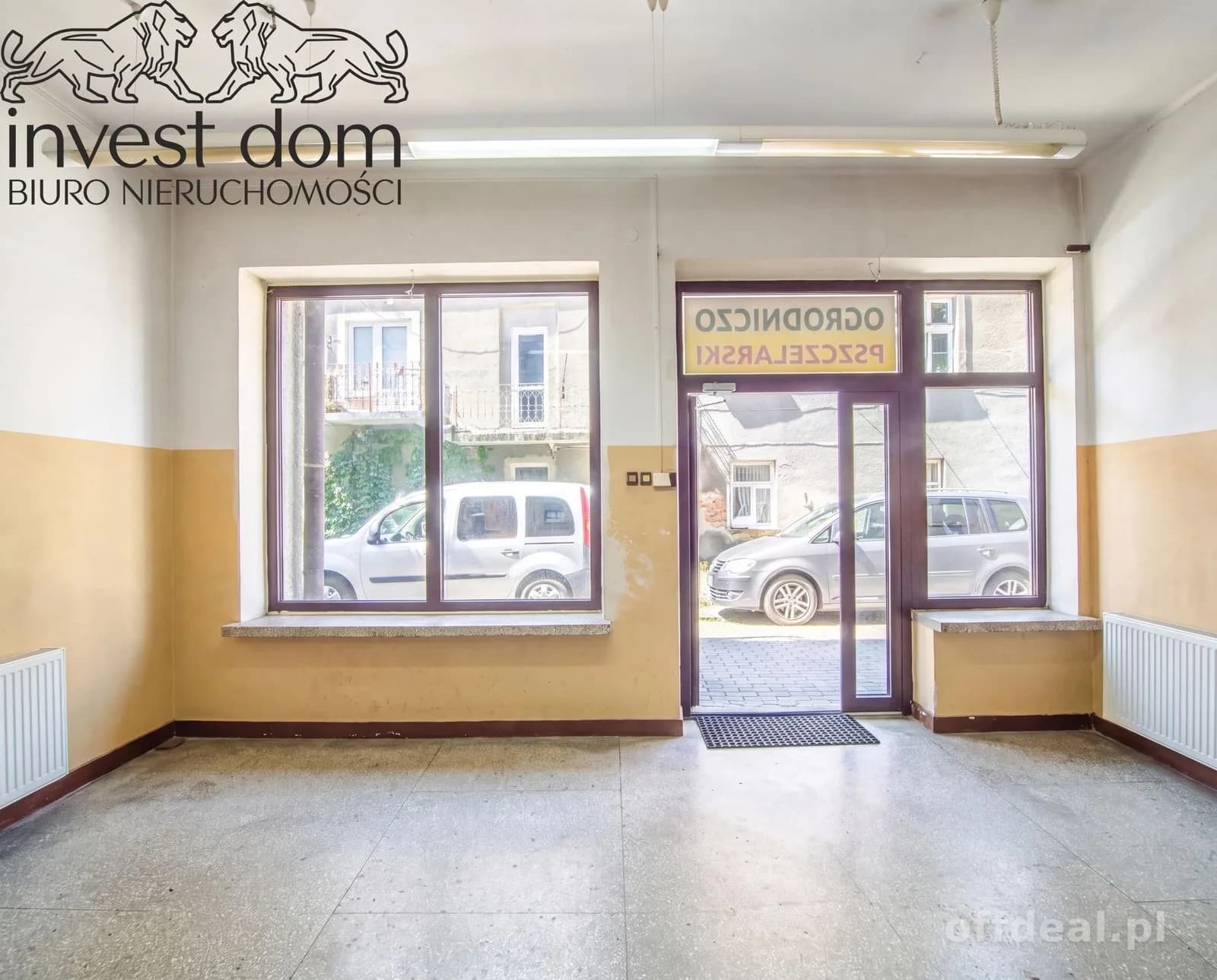 Funkcjonujący lokal użytkowy 117m2 w centrum Gorlic!