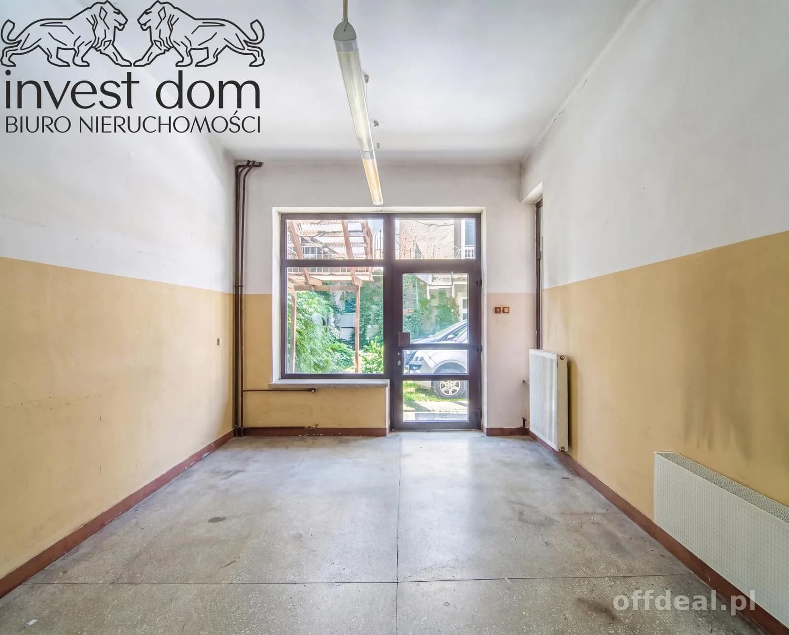 Funkcjonujący lokal użytkowy 117m2 w centrum Gorlic!