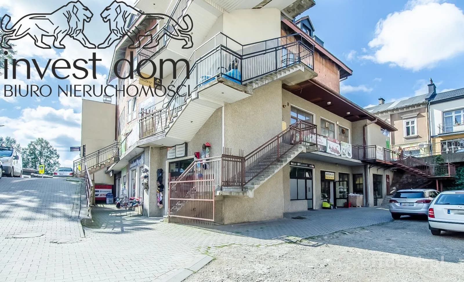 Funkcjonujący lokal użytkowy 117m2 w centrum Gorlic!