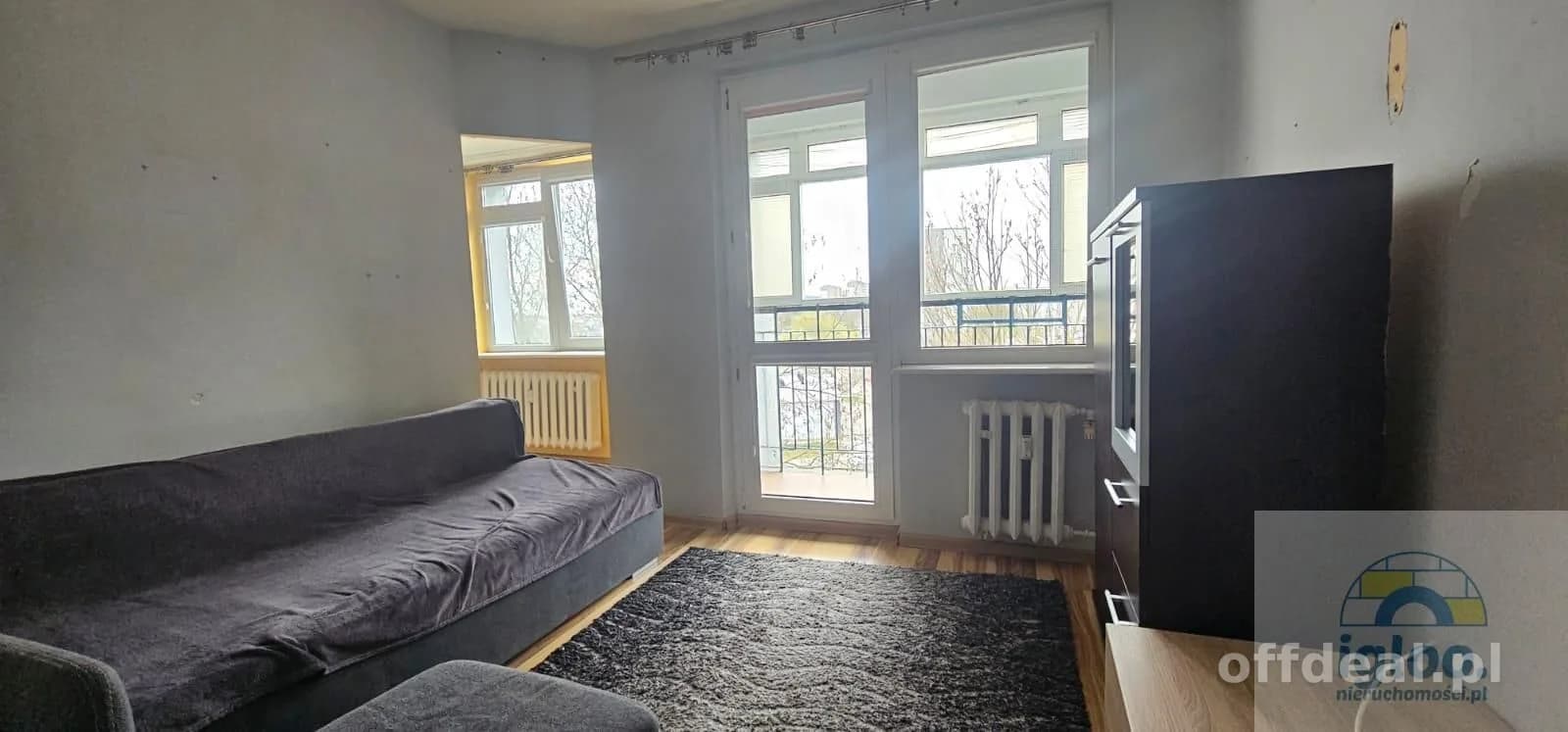 Mieszkanie 2-pokoje -29m2 -ładne- umeblowane -os.Czarnów