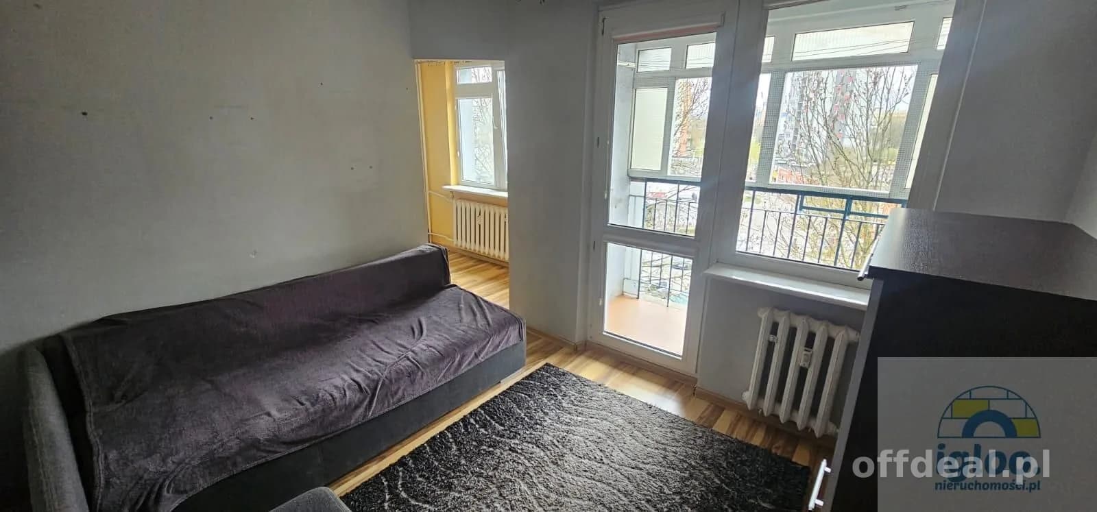 Mieszkanie 2-pokoje -29m2 -ładne- umeblowane -os.Czarnów