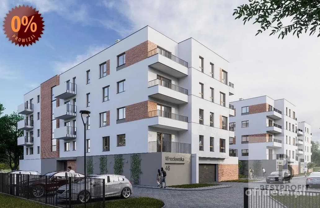 2-room apartment for sale in Słupsk | 40.67 m²
