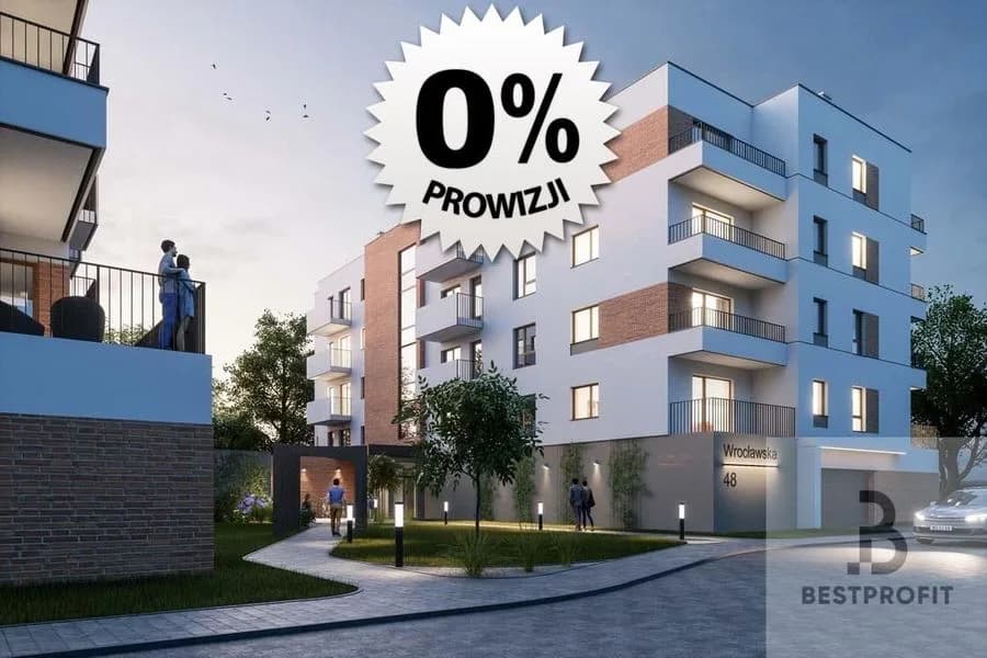 Nowe mieszkanie 2 pok, ul. Wrocławska Słupsk